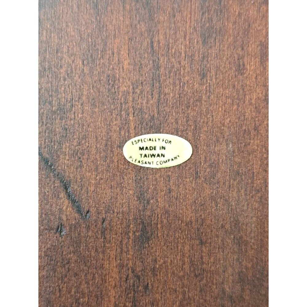Pleasant Company American Girl Felicity Tilt-Top Table & Chairs 1990s READ - Picture 13 of 13